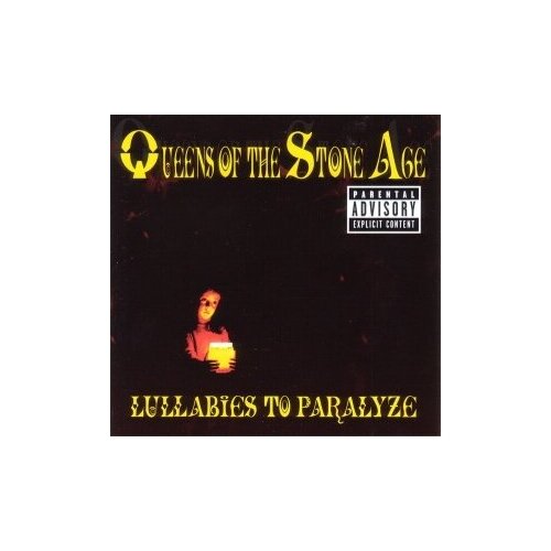 AUDIO CD Queens of the Stone Age - Lullabies To Paralyze audio cd queens of the stone age lullabies to paralyze