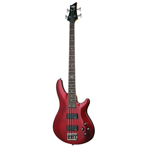 Schecter Sgr C-4 M Red - Бас-гитара 4 струны