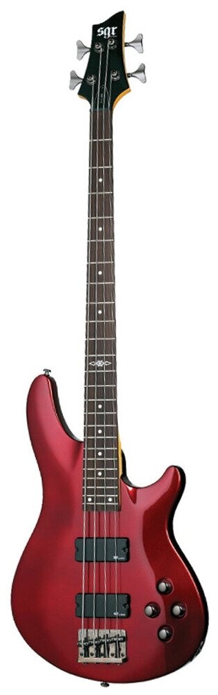 Бас-гитара SCHECTER SGR C-4 M RED