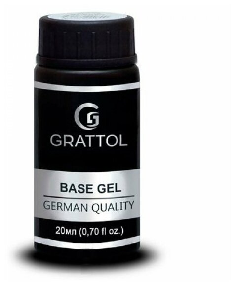 База для ногтей каучуковая Grattol Base Extra Cremnium, 9 мл
