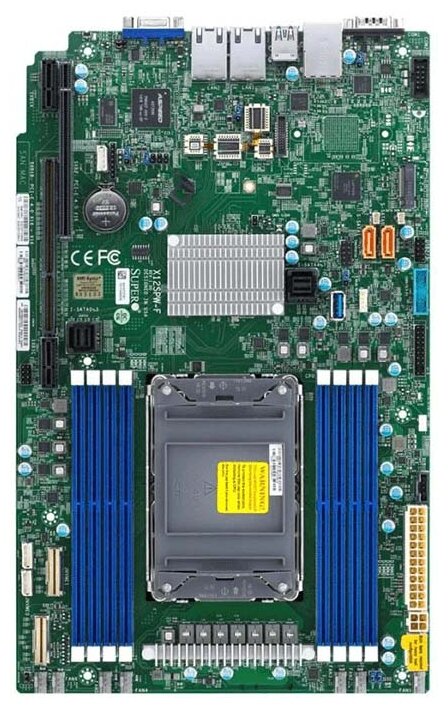 Серверная материнская плата SUPERMICRO C621A S4189 MBD-X12SPW-F-B