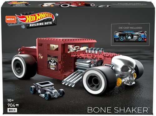 Конструктор Mega Construx Hot Wheels HBD50 Коллекционный Костолом, 904 дет.