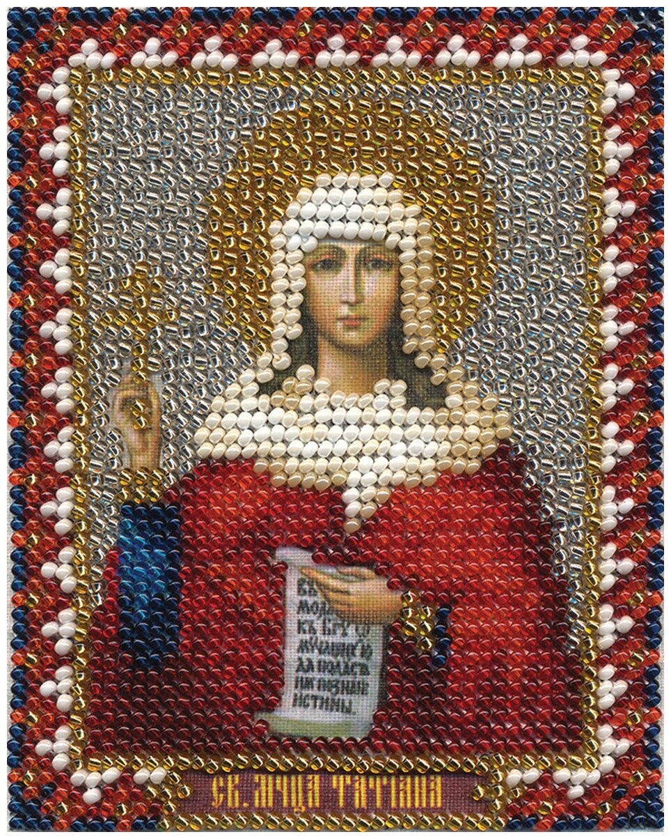 ЦМ-1306 "Икона Святой мученицы Татьяны" PANNA - фото №1