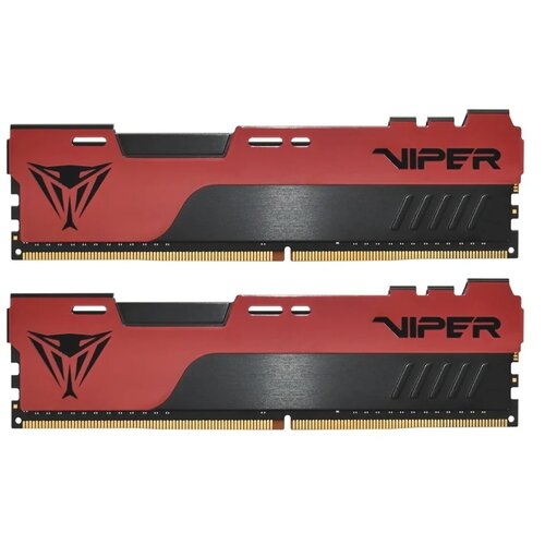 Оперативная память Patriot Memory VIPER ELITE II 8 ГБ (4 ГБ x 2 шт.) DDR4 2666 МГц DIMM CL16 PVE248G266C6K