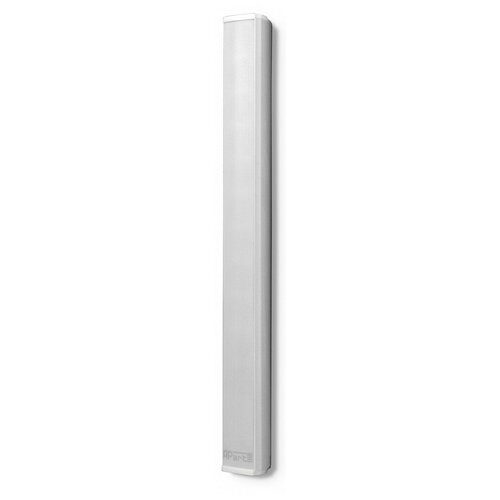 Biamp COLS101 узкая звуковая колонна для воспроизведения речи, цвет белый