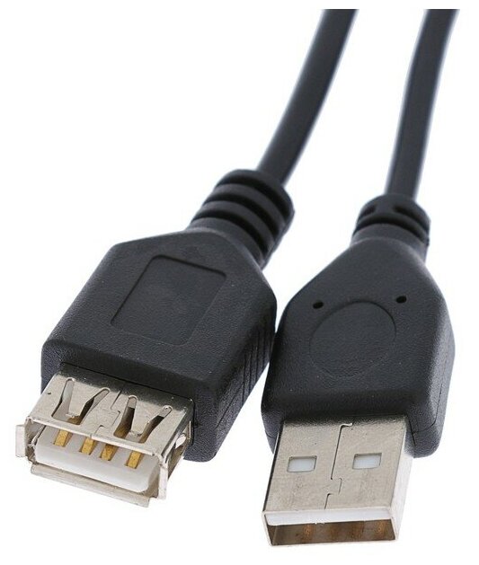 Гарнизон Кабель удлинитель гарнизон USB 2.0, AM/AF, 1.8м (GCC-USB2-AMAF-1.8M) - фотография № 8