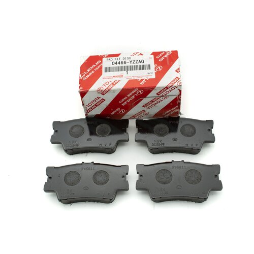 TOYOTA-LEXUS 04466YZZAQ Дисковые тормозные колодки TOYOTA
