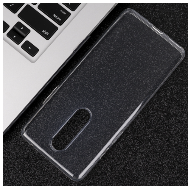 фото Задняя панель-чехол-накладка MyPads для BQ 5732L Aurora SE ультра-тонкая полимерная из мягкого качественного силикона прозрачная