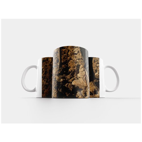 фото Кружка "фермер, плантация, ручная работа" 320 мл lotsprints