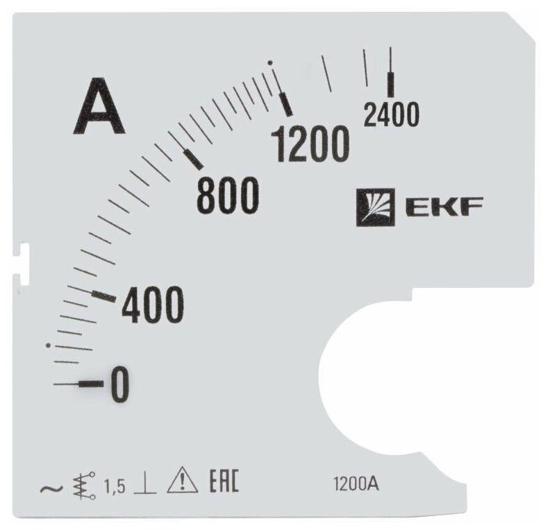 Шкала A961 1200/5А-1.5 PROxima EKF s-a961-1200 1шт