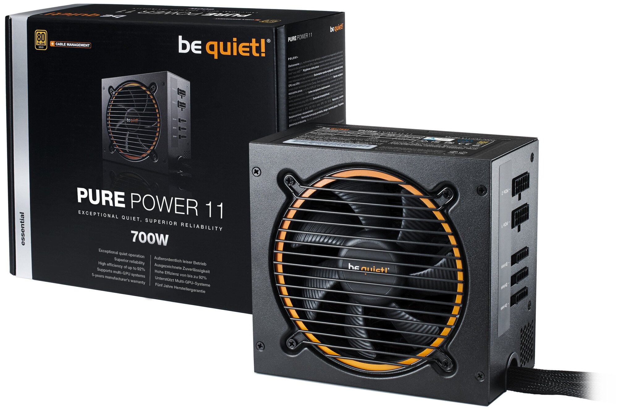 Блок питания Be Quiet 700W Be Quiet Pure Power 11-CM BN299
