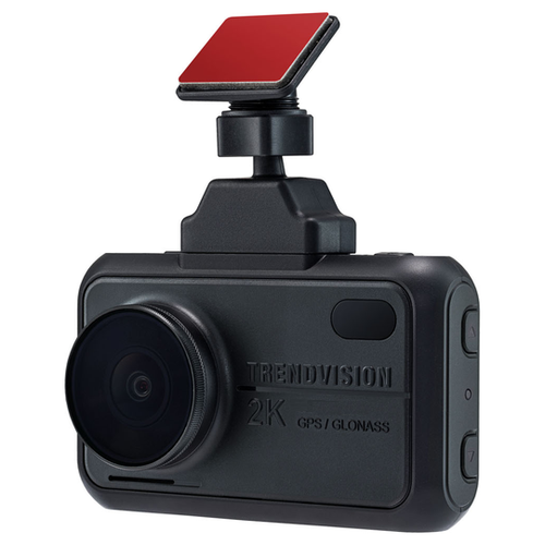 фото Видеорегистратор trendvision tdr-721s evo черный 5mpix 1440x2560 1440p 170гр. gps ntk96675