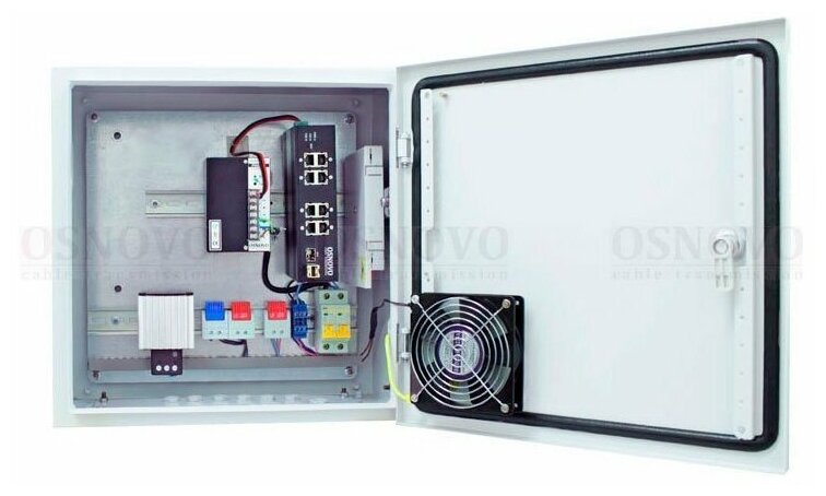 Коммутатор Osnovo OS-44T1 3057000₽