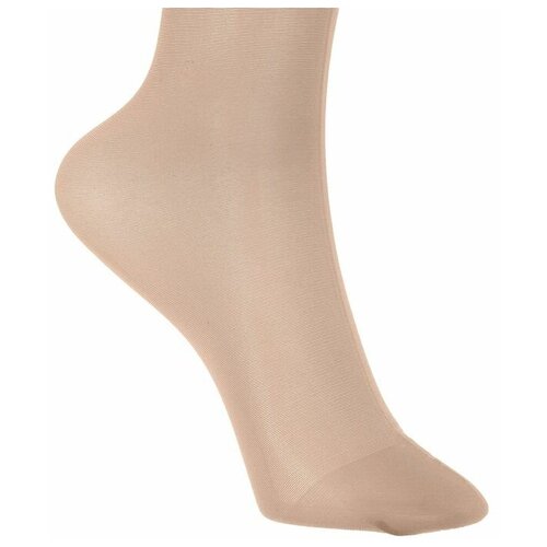 Колготки  2449202, 20 den, с шортиками, бежевый