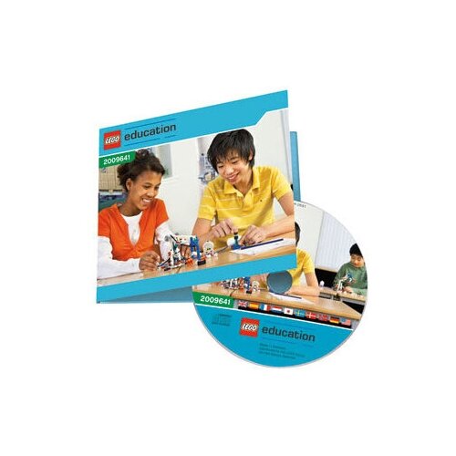 фото Лего 2009641 книга для учителя «пневматика», cd (комплект заданий) - конструктор education lego
