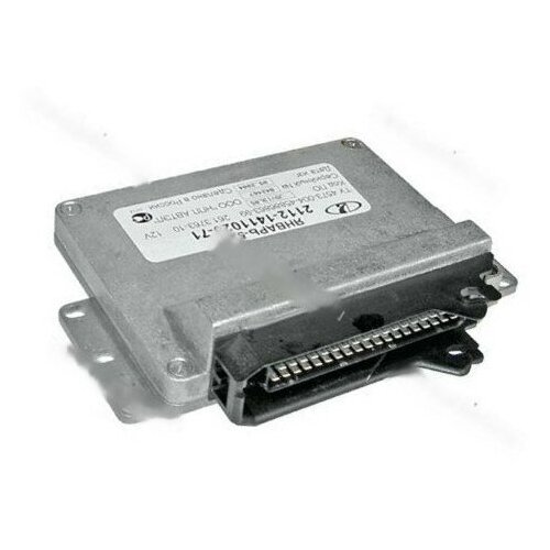 Блок упр-я инжектором 2112-1411020-71 январь5.1.2 евро0 16кл элкар