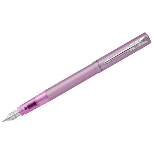 ручка перьевая parker vector xl teal синяя 0 8мм подарочная упаковка Ручка перьевая Parker Vector XL Lilac синяя, 0,8мм, подарочная упаковка