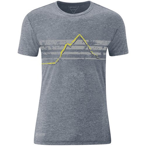 Рубашка для активного отдыха Maier Sports Myrdal Print M Ombremel/Mountain (EUR:46)