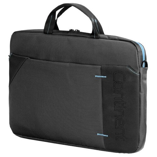 Сумка для ноутбука 15.6, Continent, серо-черная, CC-205 GB сумка continent cc 205 серый синий