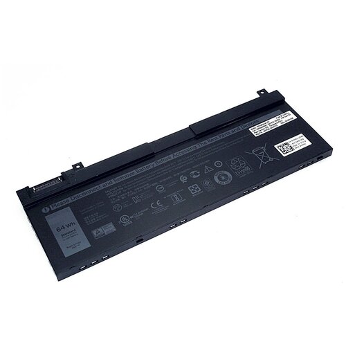 Аккумуляторная батарея для ноутбука Dell Precision 7330 (5TF10) 7.6V 8000mAh аккумулятор для dell precision 7330 precision 7540 precision 7530 precision 7730