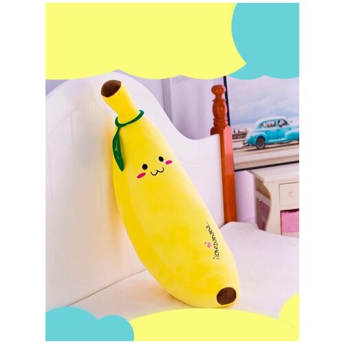 фото Мягкая игрушка банан / banana / 100 см chek
