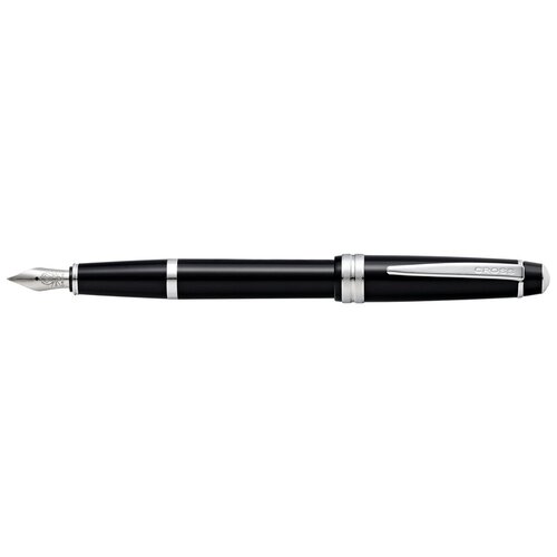 Перьевая ручка Cross Bailey Light Black, перо среднее M CROSS MR-AT0746-1MS удалить