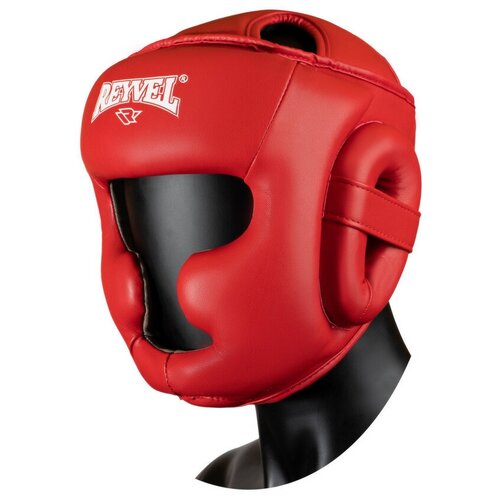 Шлем тренировочный винил Reyvel (L, Красный) шлем тренировочный demix красный