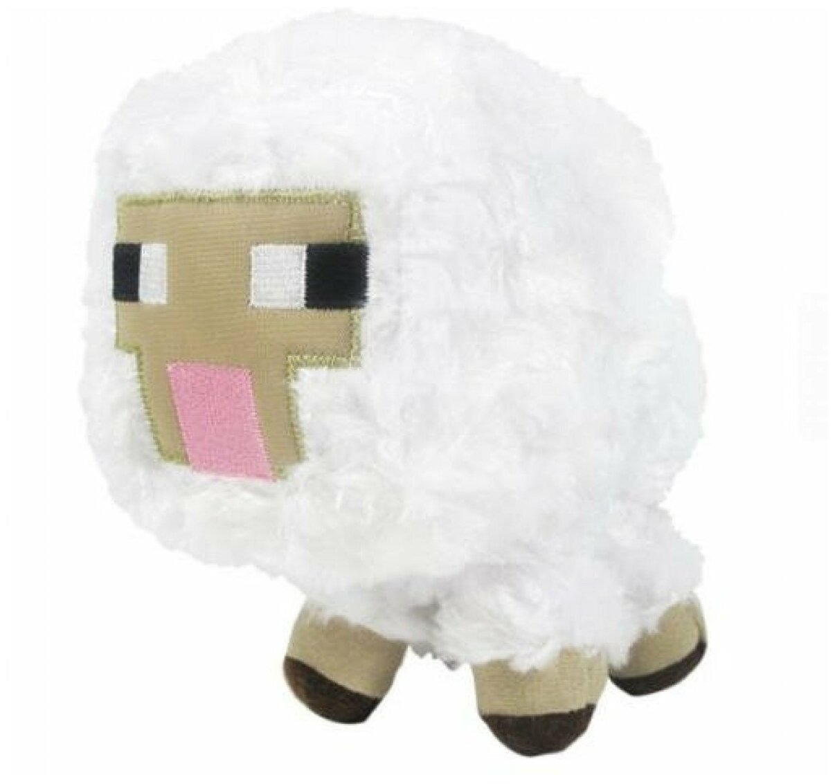 Мягкая игрушка Майнкрафт "Овца", 13 см