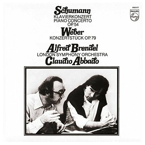 Alfred Brendel - Schumann Piano Concerto in A Minor; Weber: Konzertstck [LP] a a cotton prelude in e minor