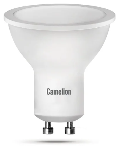 Camelion LED7-GU10/830/GU10 (Эл.лампа светодиодная 7Вт 220В) (1 шт.)