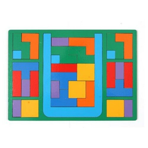 головоломка собери квадрат 2 я категория сложности оксва Головоломка Оксва Тетрис