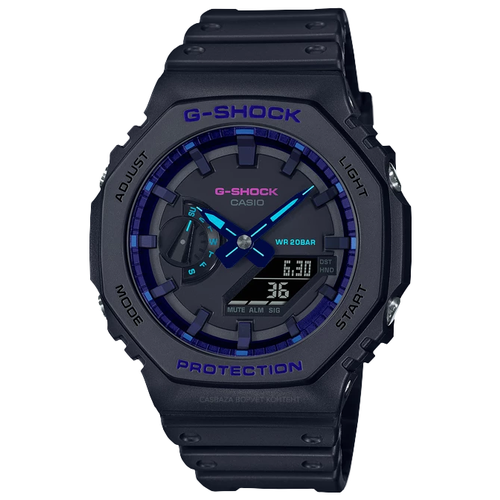 фото Casio часы наручные casio ga 2100vb 1a