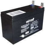 Аккумуляторная батарея АКБ 12В 7Ач Huter - изображение