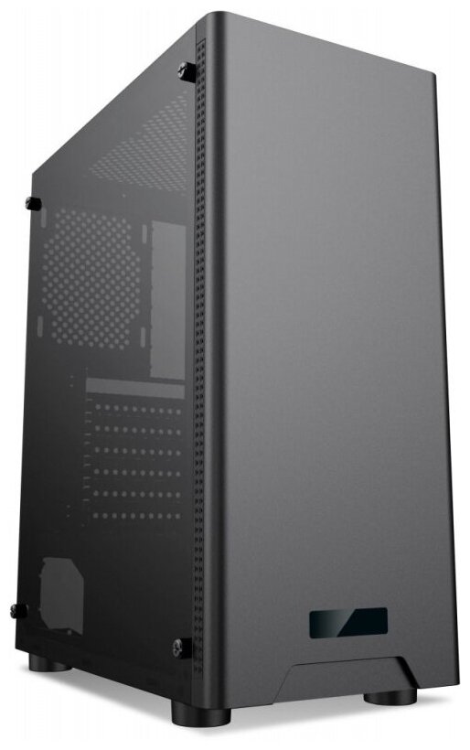 Компьютерный корпус ATX Formula CL-3301B TG черный (cl-3301b)