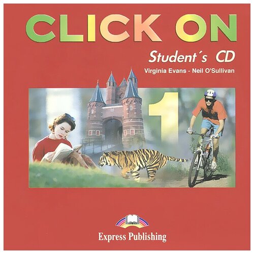 Click On 1 Student's Audio CD