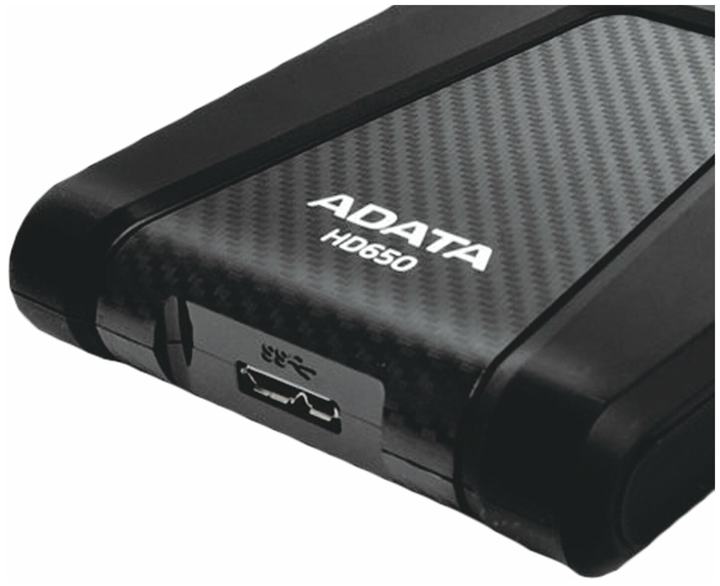 Внешний жесткий диск A- DATA DashDrive Durable HD650 1TB, 2.5