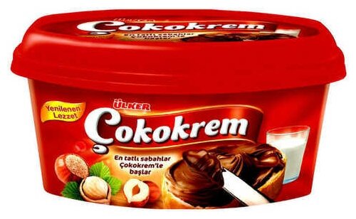 ULKER Cokokrem натуральный молочный шоколад Паста шоколадная с фундуком 400 гр. - фотография № 2