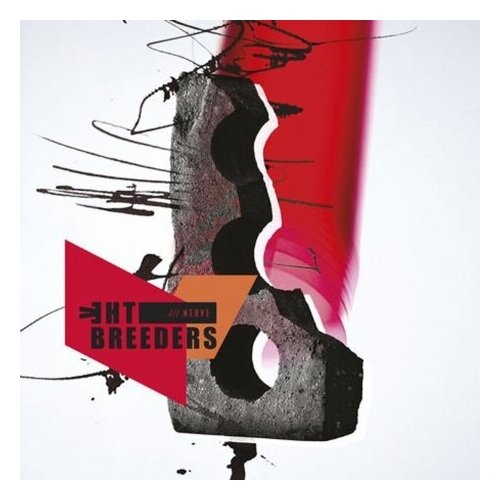 Виниловые пластинки, 4AD, THE BREEDERS - All Nerve (LP) виниловые пластинки 4ad deerhunter fading frontier lp