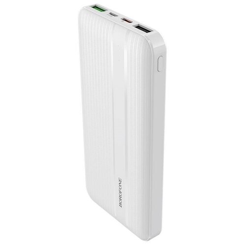 Аккумулятор BOROFONE BJ9 Uranus внешний универсальный Power bank 18W 3A 10000 mAh белый 178000₽