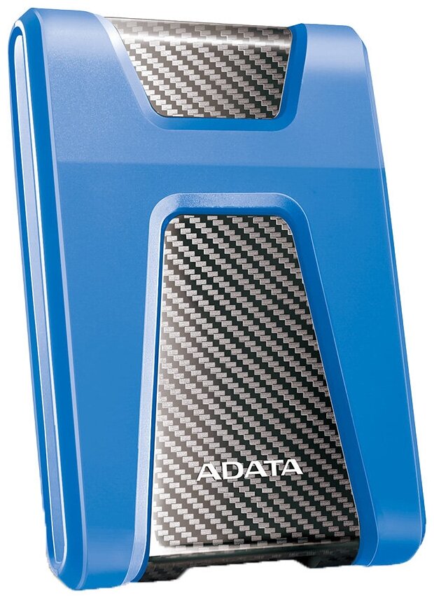 Жесткий диск A-Data HD650 2Tb Blue AHD650-2TU31-CBL