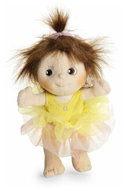 Мягкая игрушка Rubens Barn Кукла Rubens Barn маленькая балерина Лилли