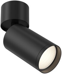 Спот MAYTONI FOCUS S C050CL-1B, кол-во ламп: 1 шт., цвет арматуры: черный, цвет плафона: черный