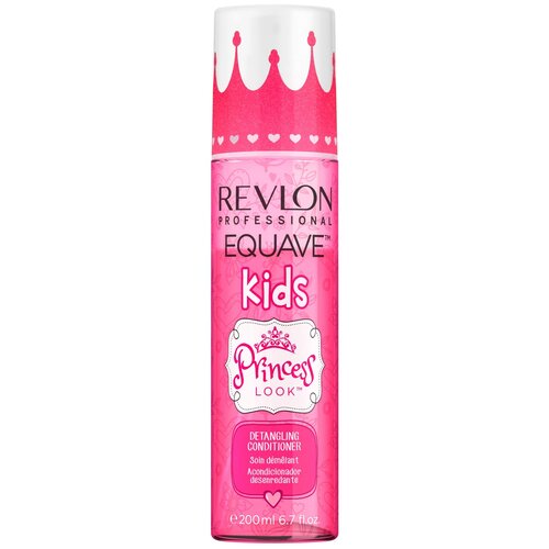 Revlon Professional Кондиционер двухфазный Equave Kids Princess Look, 200 мл, 240 г питательный кондиционер облегчающий расчесывание волос davines nounou conditioner 250 мл