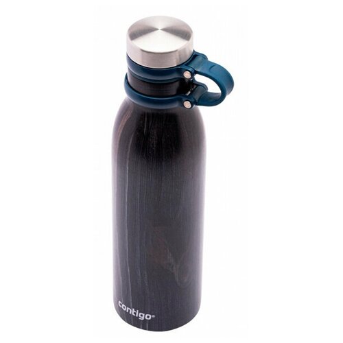 фото Бутылка-термос contigo matterhorn couture 0.59л (2104550) black/blue