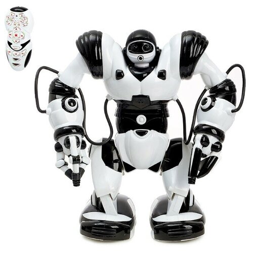 JIA QI Робот радиоуправляемый «Робоактор», танцует, световые и звуковые эффекты