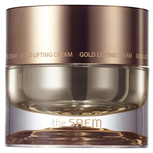 Антивозрастной лифтинг-крем с золотом [The Saem] Gold Lifting Cream