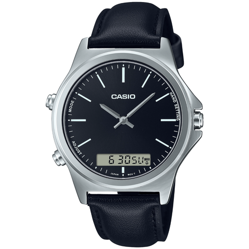 Наручные часы CASIO Collection MTP-VC01L-1E, серебряный