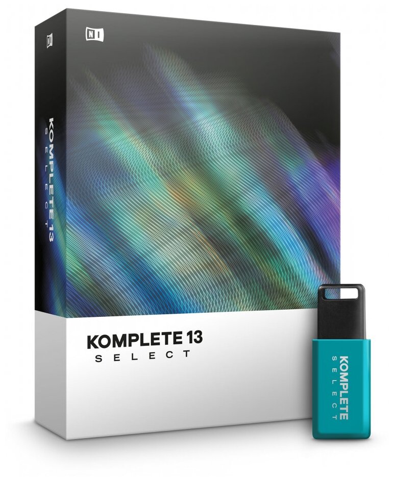 Native Instruments Komplete 13 Select Виртуальные инструменты и плагины