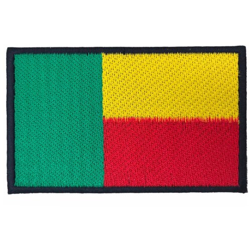 Нашивка флаг Бенин
