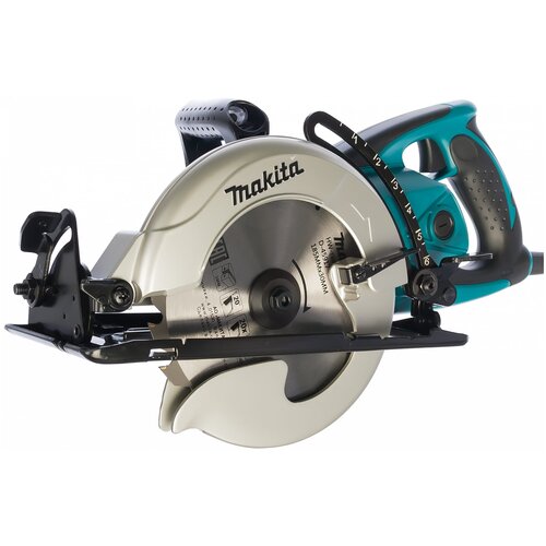 Дисковая пила Makita 5477NB, 1800 Вт, синий/серебристый дисковая пила makita 5008mg 1800 вт синий серебристый